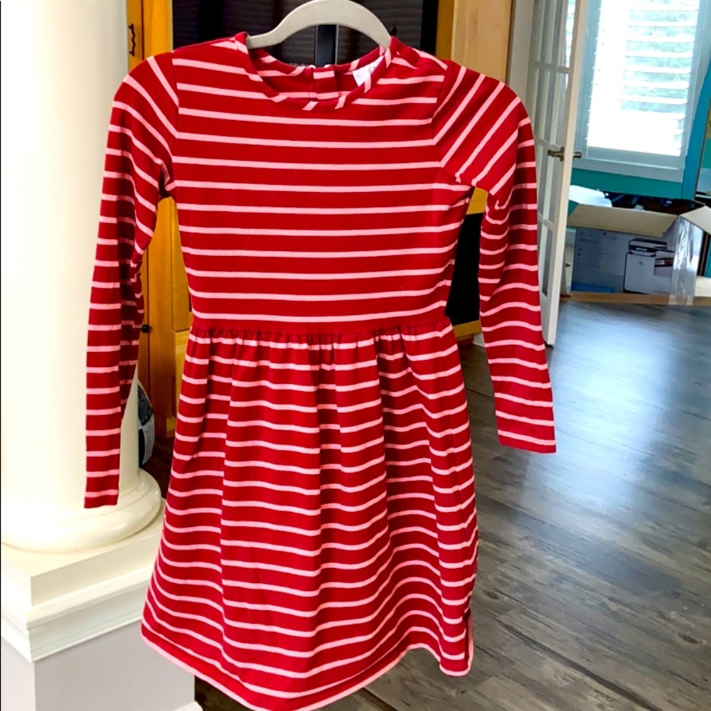 Hanna Andersson Girls Dress Size 140